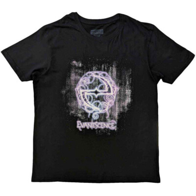 Evanescence - Want  - Black T-shirt