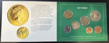 1985 Royal Australian Mint - Mint Set - Uncirculated Coin Collection
