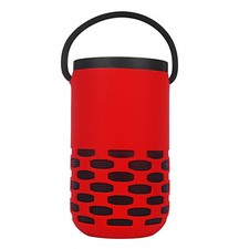 Portable Speaker Waterproof Carrying Silicone Case Bag Pouch For Home