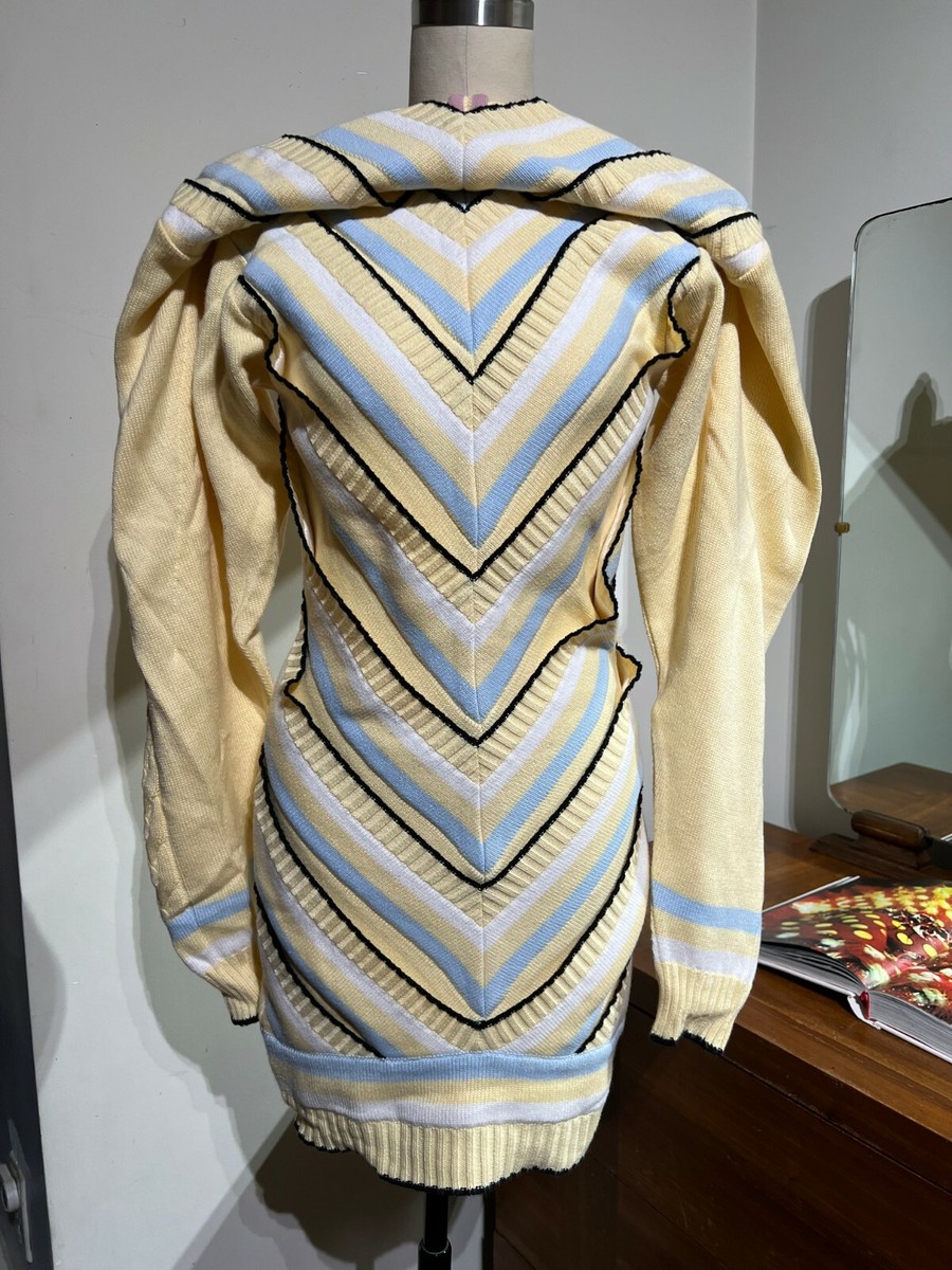 aje sylvette knit midi dress Aje - Crescent Knit Midi Dress Green (Size XL) – Goldie's main image 0