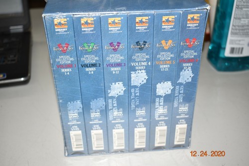 VICTORY AT SEA: SPECIAL COLLECTOR'S EDITION Volumes 1-6 VHS Set - Brand New!! - Picture 2 of 3