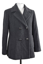 Menuett Zweireiher Sakko Wolle Kaschmir Mischung PETITE 12 Grau