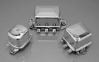 Accel - 201106C - 6-Volt Delco-Style Mechanical Regulator, Chrome