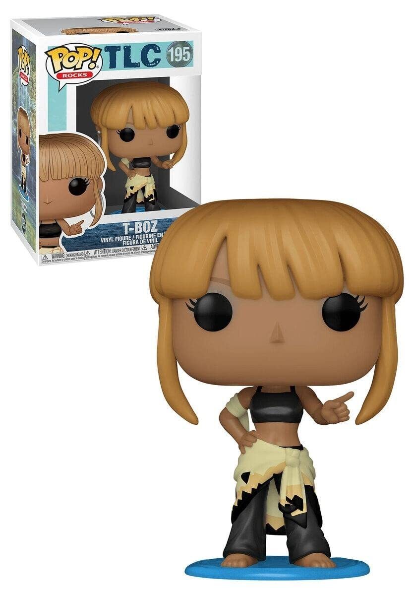 En Oferta Funko 52934 Pop Rocks: Tlc-T-Boz W/Chase, Multicolour (Importación Usa)