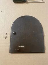 Antique Seth Thomas Chime No 78 Large Tambour Clock Back Door Part