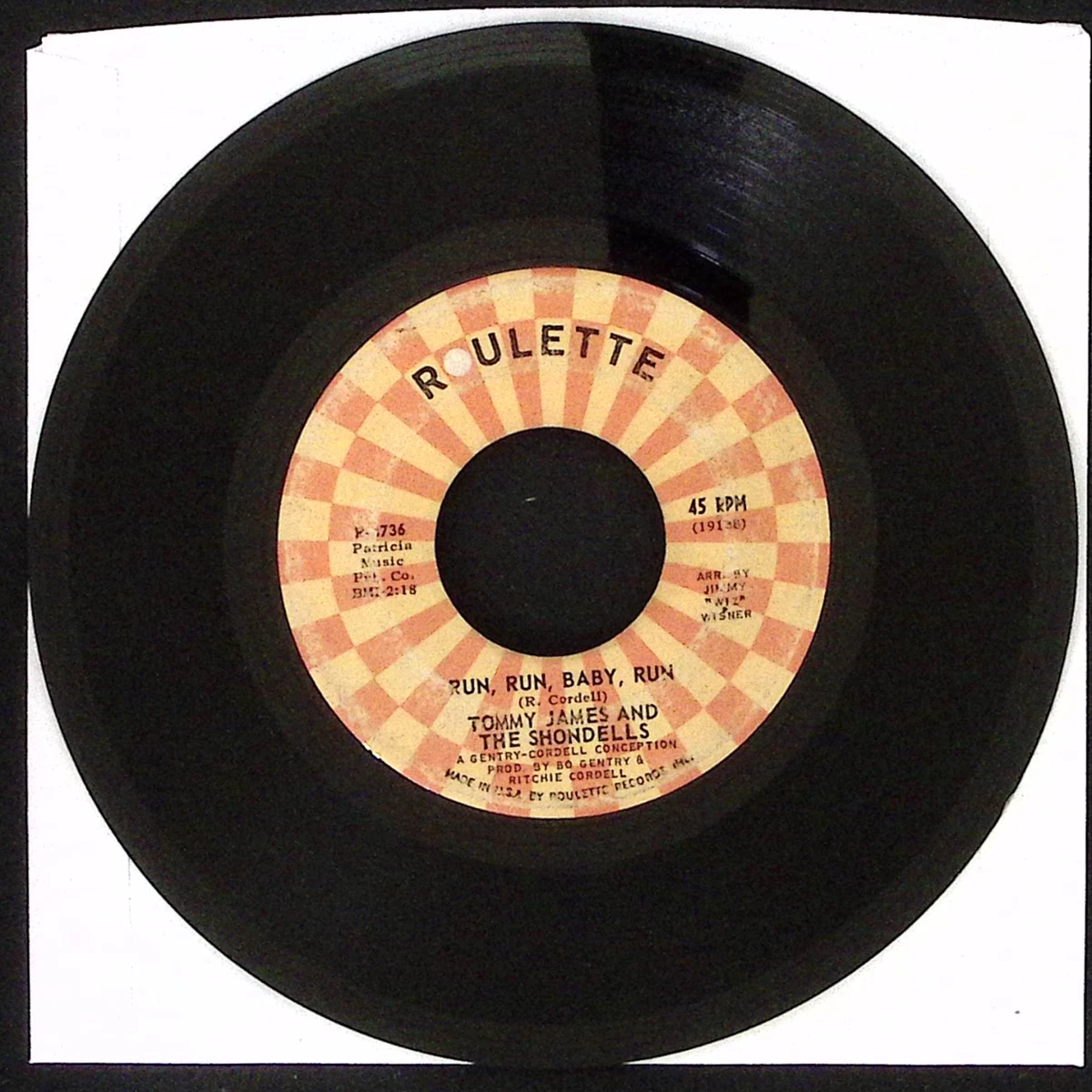  JAMES AND THE SHONDELLS レコード JAMES AND THE SHONDELLS レコード TOMMY JAMES AND THE SHONDELLS