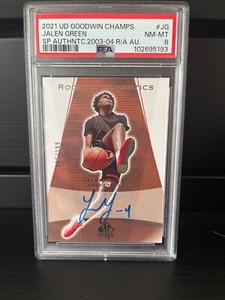 Jalen Green Autograph | eBay