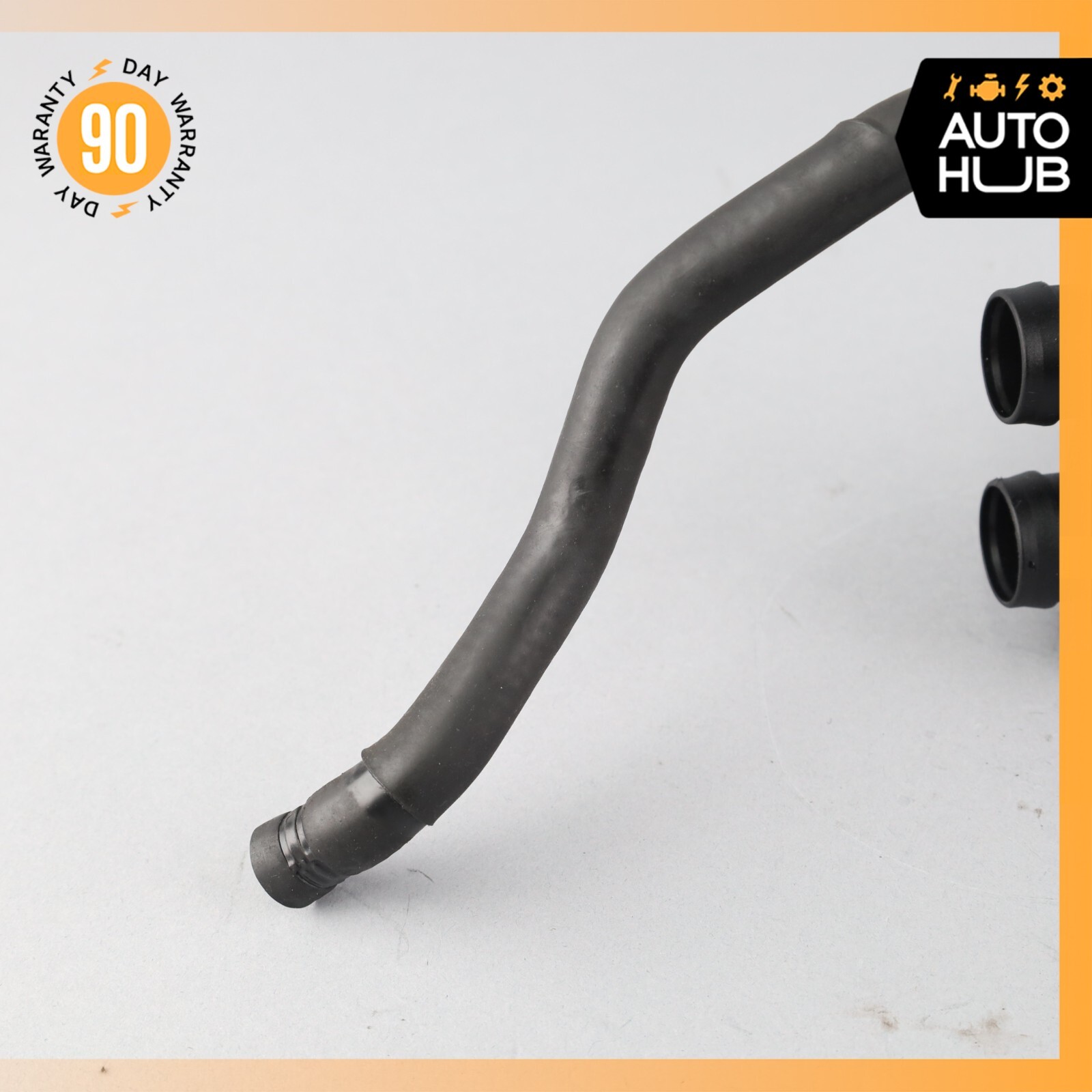 Bentley Continental GTC GT 6.0L Left Engine Oil Separator w/ Pipe OEM
