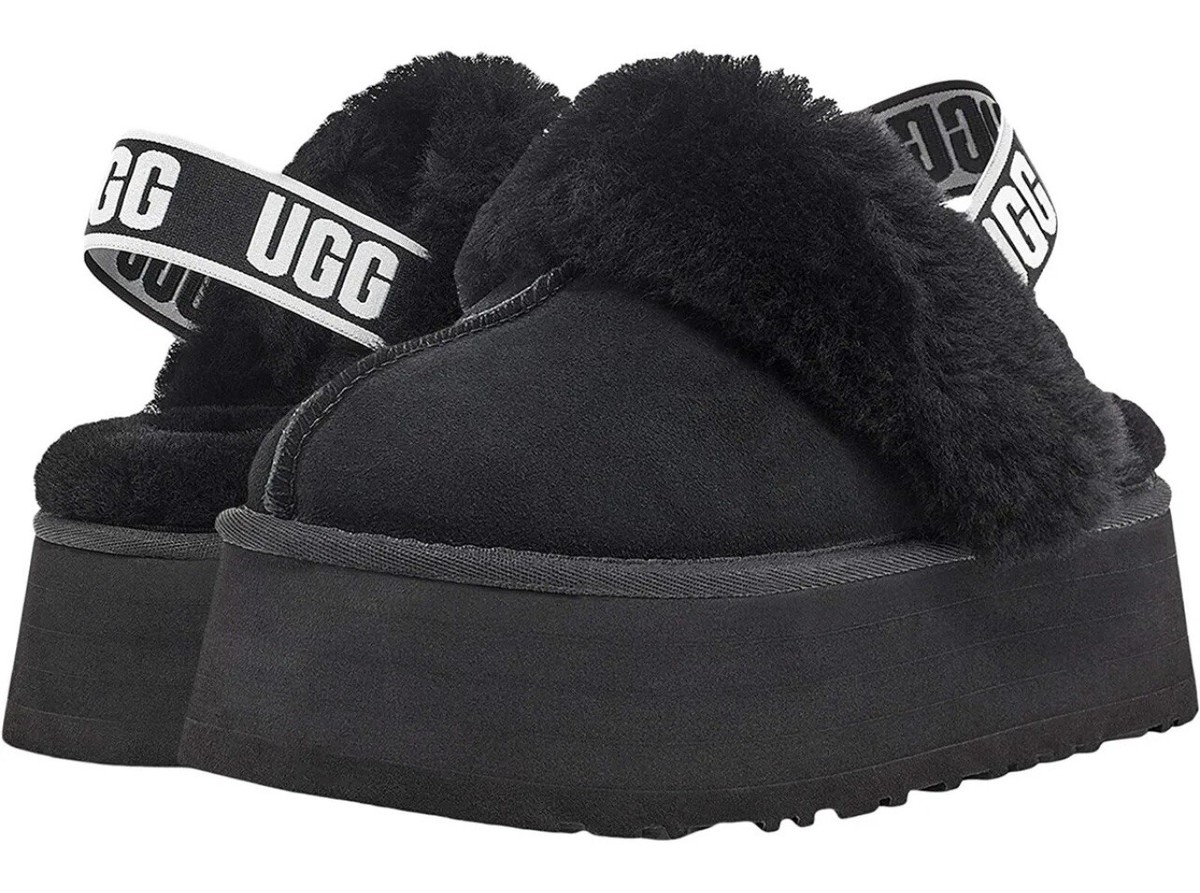 UGG Funkette Womens Nightfall Slippers Sandals UK for sale