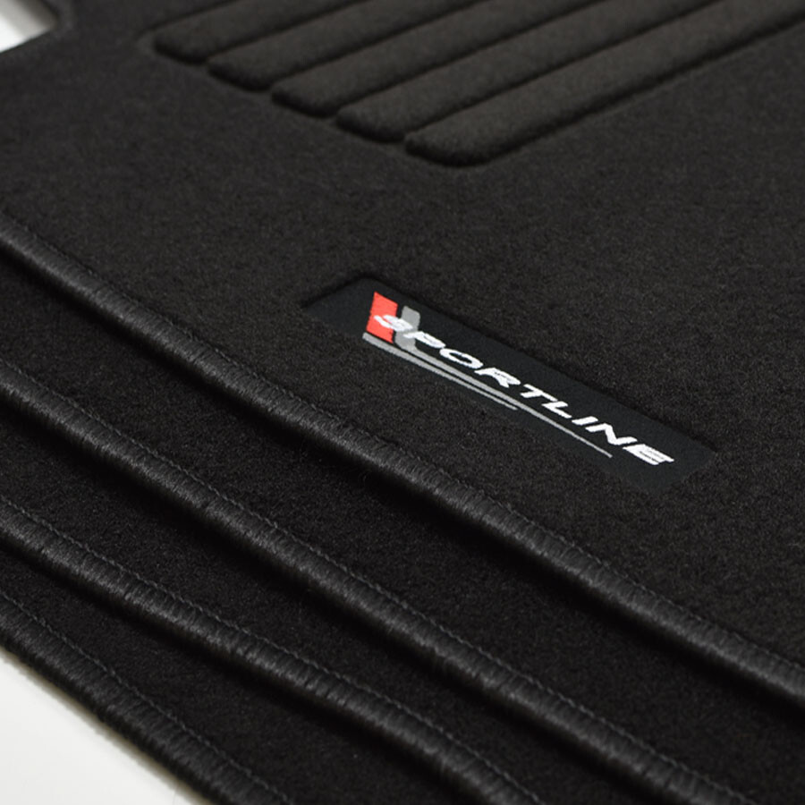 Velours SportLine floor mats for Audi A4 B5 8D Avant station wagon from