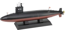 PIT-ROAD 1/350 JMSDF Submarine SS-573 YUSHIO Painted Finished Product JBM08