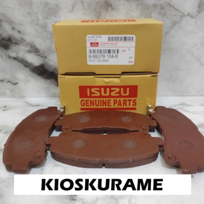 1 SET Brake Pad Set Disc Brake Fits For ISUZU D-MAX 8-98079-104-0