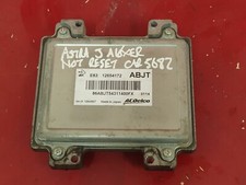 VAUXHALL ASTRA J MK6 ENGINE ECU UNIT A14XER WITH CODE 12654172 ABJT