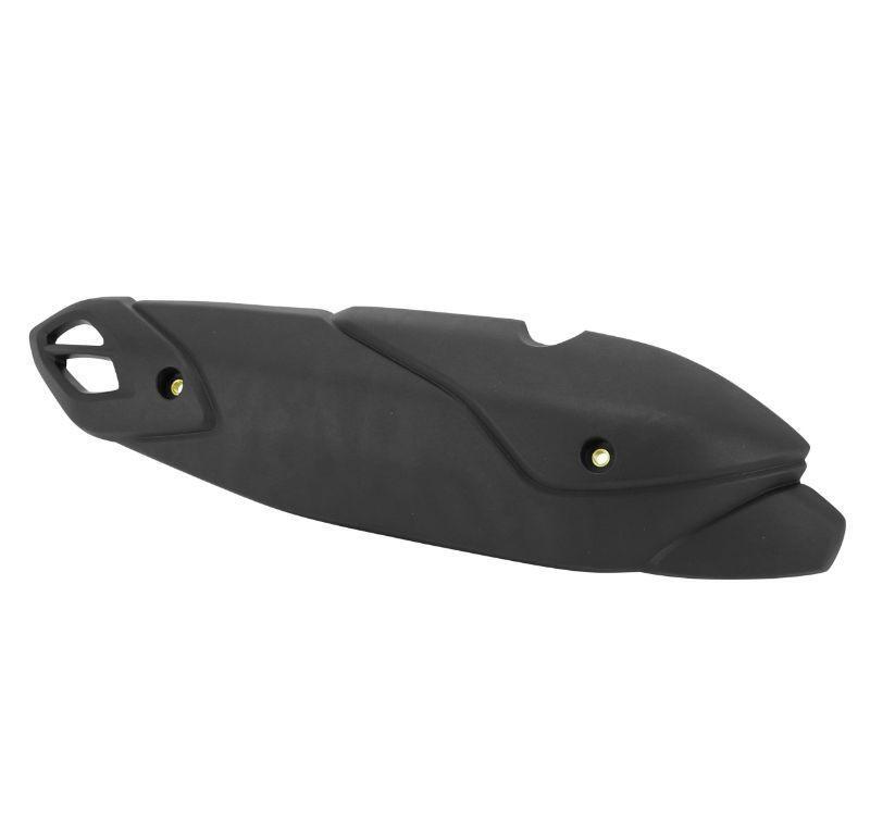 Protection pot noir pour Yamaha N-Max 125 isolante et antichoc
