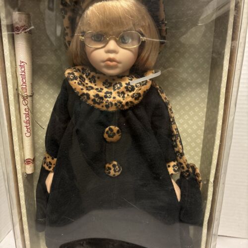 Classic Treasures Special Edition Collectible Porcelain Bisque Doll 16" - Picture 2 of 8