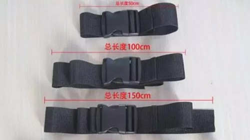 Adjustable Side Release Buckle Clip Nylon Strap Sleeping Bag Backpack Straps - Picture 2 of 14