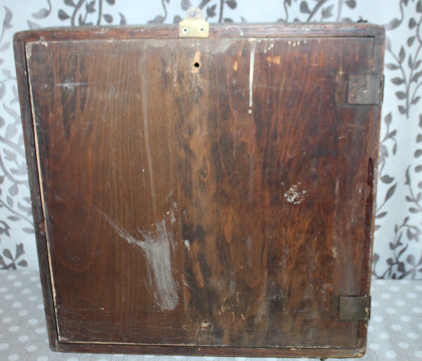 ANTIQUE TELECHRON ELECTRIC WALL CLOCK WARREN CLOCK CO. ASHLAND, MA Oak