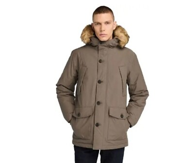 Timberland Scar Ridge Water Resistant Parka Chocolate XL Man