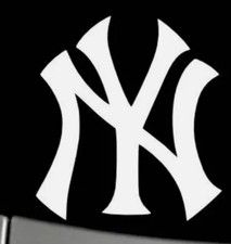New York Yankees Baseball Vinyl Decal Sticker Car Truck Window Bumper Laptop