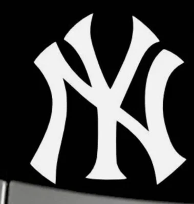 ORACAL New York Yankees Baseball Vinyl Decal Sticker Car Truck Window Bumper Laptop
