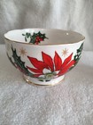 Princess Anne Noel Christmas Creamer & Sugar Bowl Set Fine Bone China England — photo 2