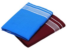 Quality 100 Cotton Multicolor Dhoti - Pack of 2 US