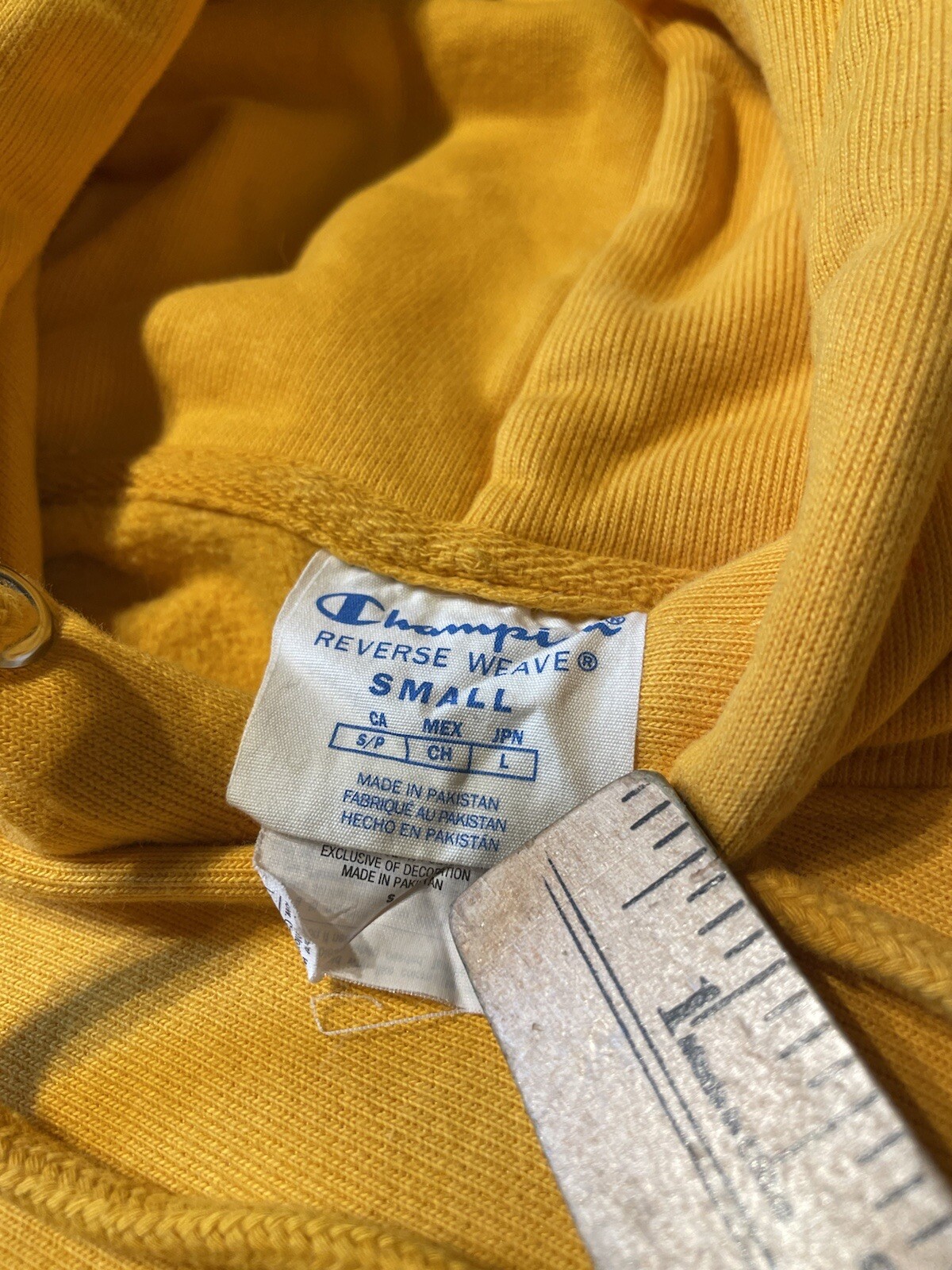 Champion REVERSE WEAVE VINTAGE SCRIPT FLEECE HOOD… - image 4