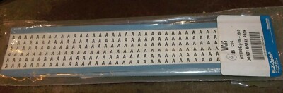 LOT OF 14 THOMAS & BETTS WCAS E-Z CODE A WIRE MARKER CARDS (185-2)