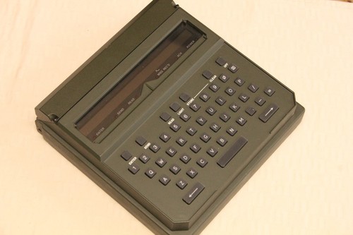 RACAL MA-4248 MEROD Dispositif de saisie et de lecture de messages AVEC CÂBLES ET POCHETTE NEUF - Photo 6 sur 23