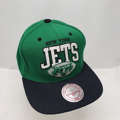 キャップ vintage 1990 JETS NFL cap Vintage New York Jets Starter Hat Cap Fitted Wool Black NFL