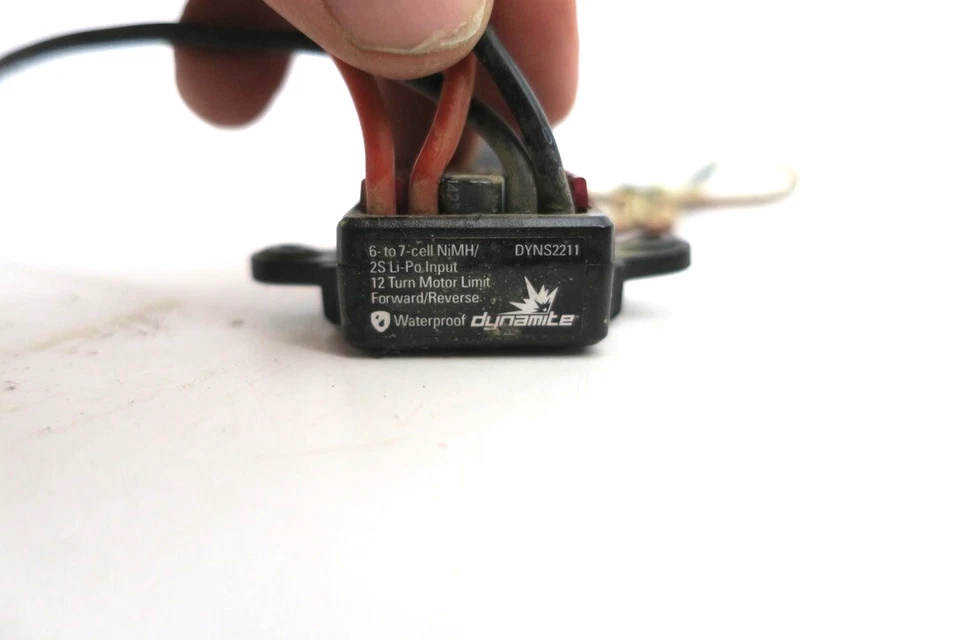 Dynamite DYNS2211 Brushed ESC ECX Losi - Image 2 of 3