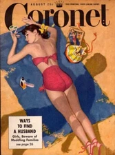 CORONET MAGAZINE (Archive) 338 Unique Issue Collection On USB Flash Drive