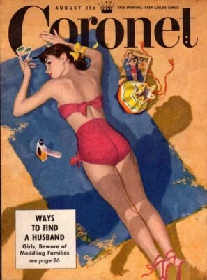 CORONET MAGAZINE (Archive) 338 Select Issue Collection On USB Flash Drive