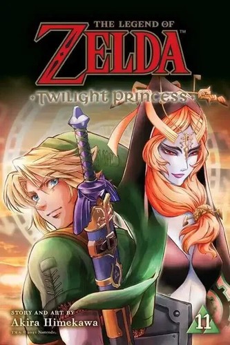 The Legend of Zelda: Twilight Princess Vol 1-11 (English Version) Manga Comic - Picture 3 of 5