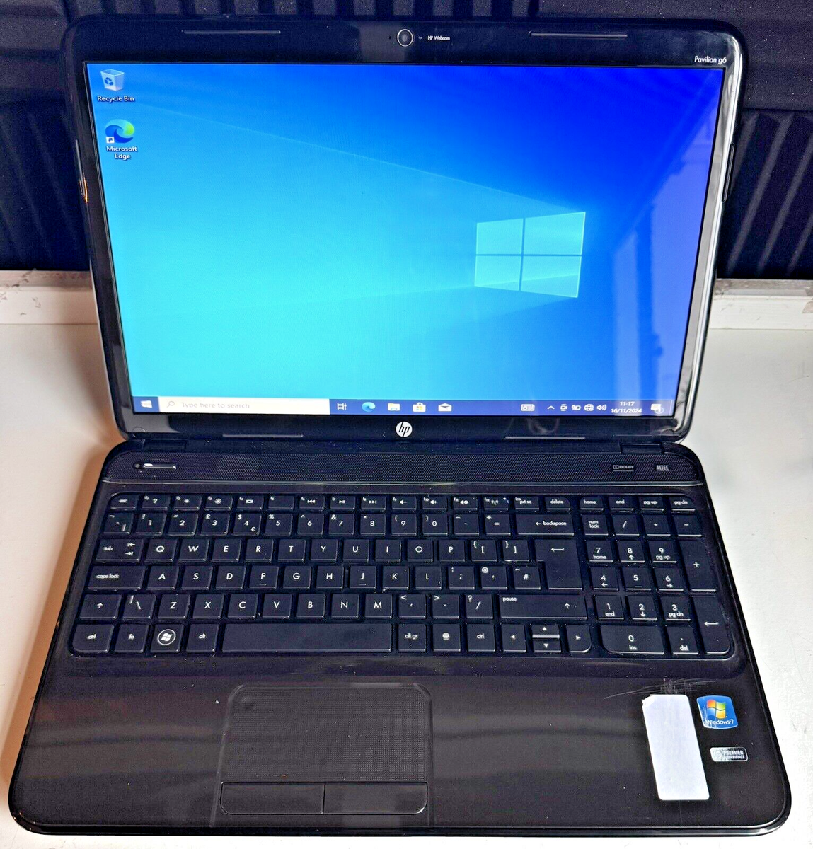 HP Pavilion G6 Laptop┃Intel Pentium B970┃8GB RAM┃128GB