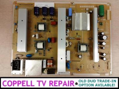 BN44-00513A POWER SAMSUNG PN60E530A3FXZA, PN60E6500EFXZA - UPGRADED, $60 CORE