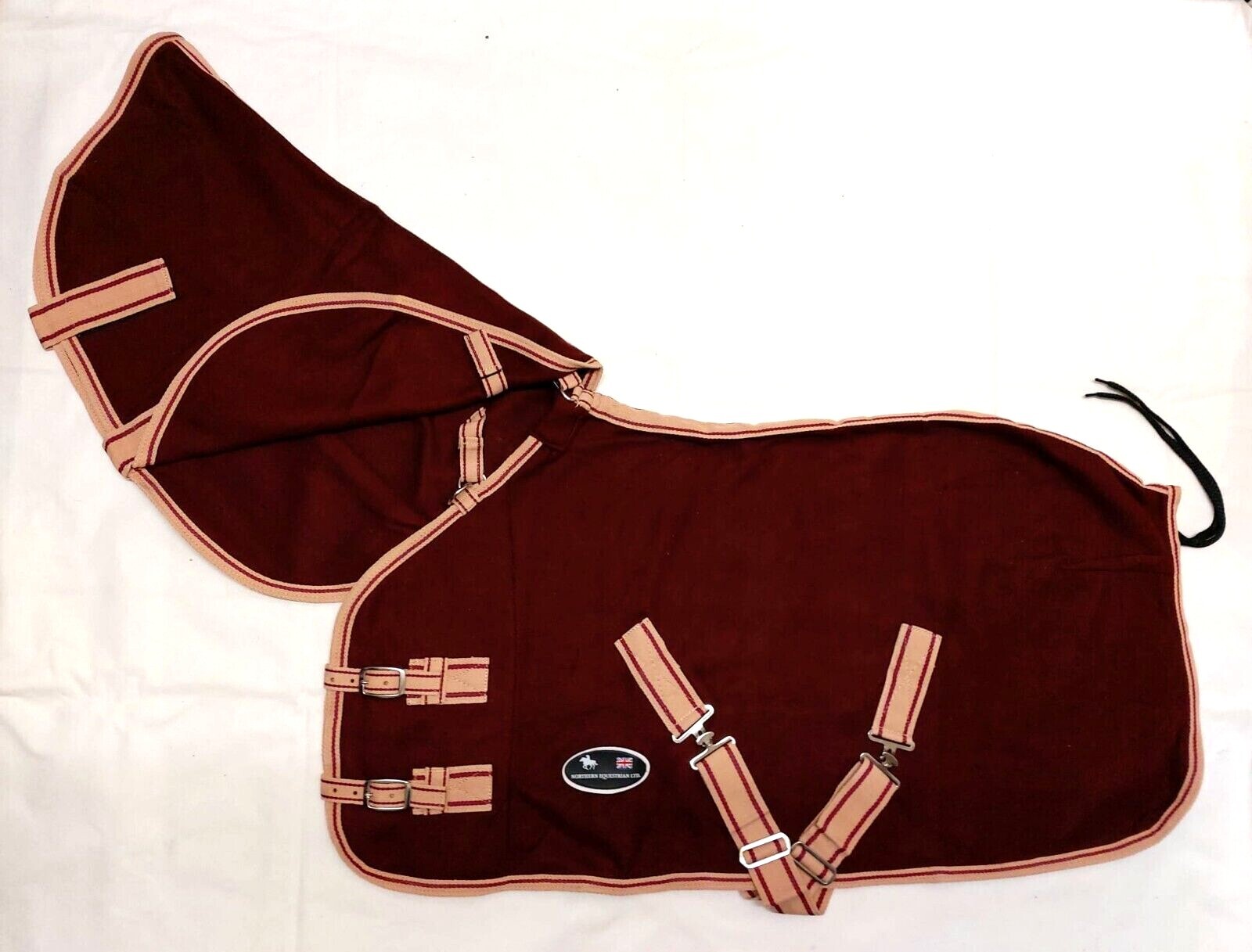 PONY, FOAL, SHETLAND Combo Fleece Rug full neck cover Travel Stable