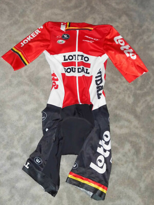 Vermarc Team Lotto Soudal German Champ Greipel Sprint Body / Road Skinsuit 