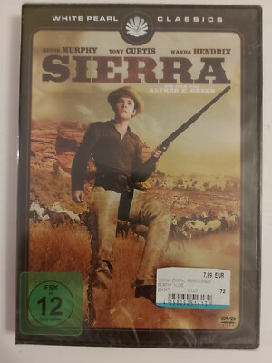Sierra von Alfred E. Green -  mit Audie Murphy + Tony Curtis - Neu - OVP