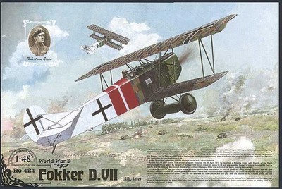 Roden 1:48 424 Fokker D.VII