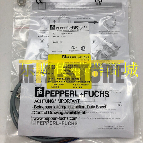 1PC New P+F NEB4-8GM45-E2 Brand New Ones Sensor&Proximity Switch
