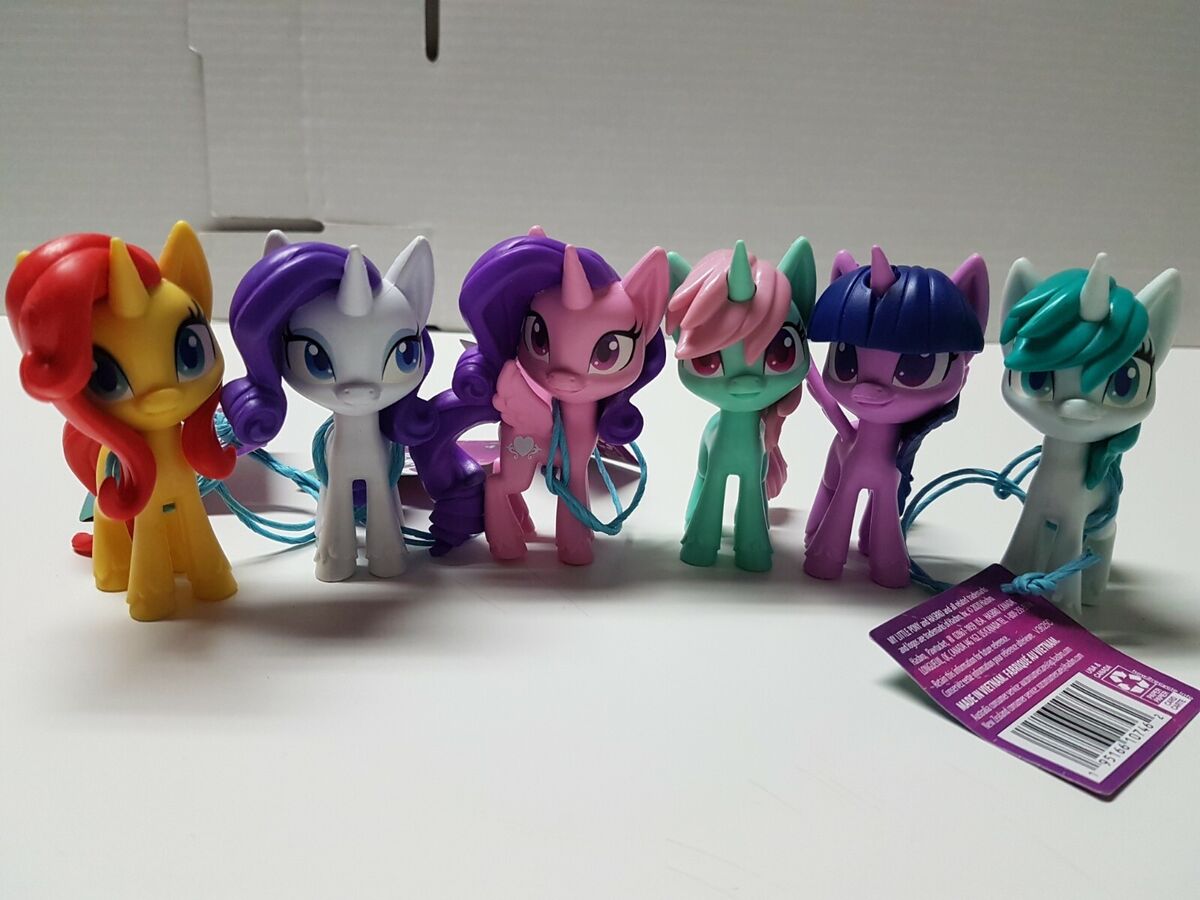 My Little Pony 3-Inch Pony Friend Figures, Toys for Kids Ages 3