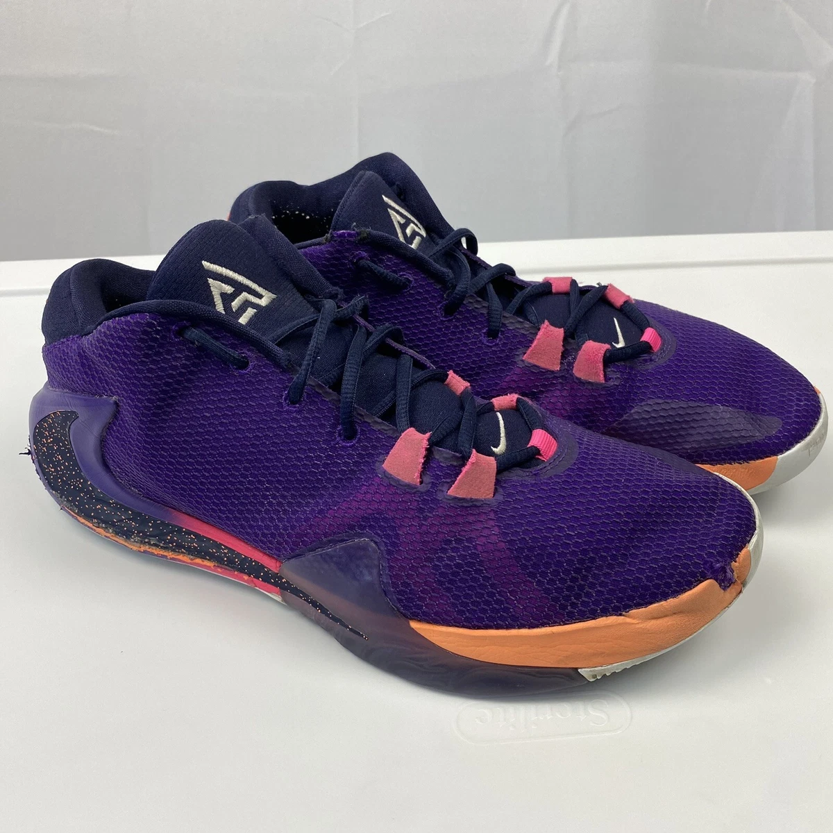 Nike Zoom Freak 1 x NBA 2K20 All Bros 4 Mens Size 12.5 2020 DA4811