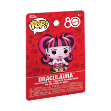 Funko Pop! Pin PVC: Monster High - Draculaura