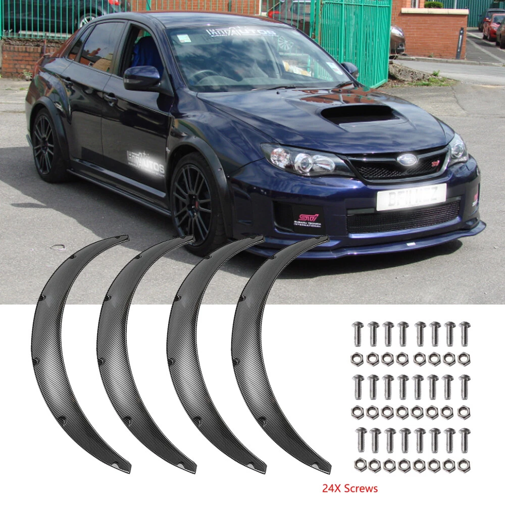 Wrx sti cheap fender flares