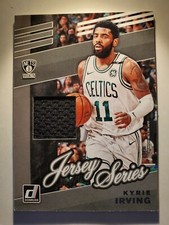 2019-20 Panini Donruss Jersey Series Kyrie Irving #JS-KIG Basketball DNA Games