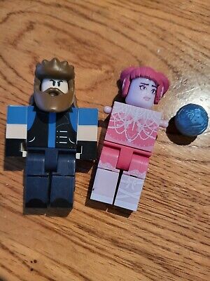 Roblox Celebrity Series 7 ARSENAL BRUTE & ACADEMY MERMAID TORSO NO CODES