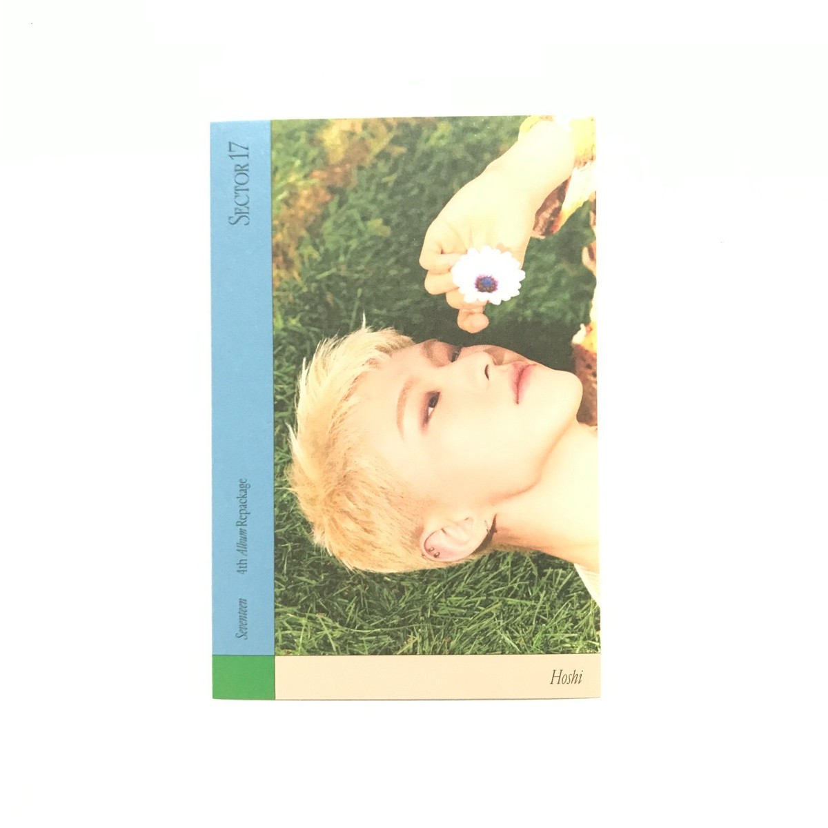 SEVENTEEN] Sector 17 / New Beginning Ver. Official Sticker - Hoshi