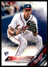 2016 Topps Baseball #219 Hector Olivera Rookie
