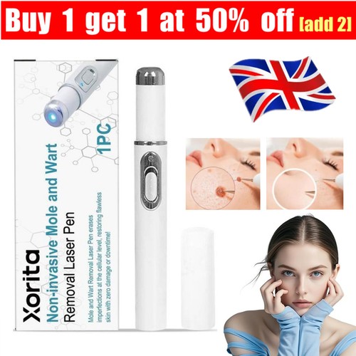 Skin Care Pen Non - Invasive Mole and Wart Removal Laser Pen NEW